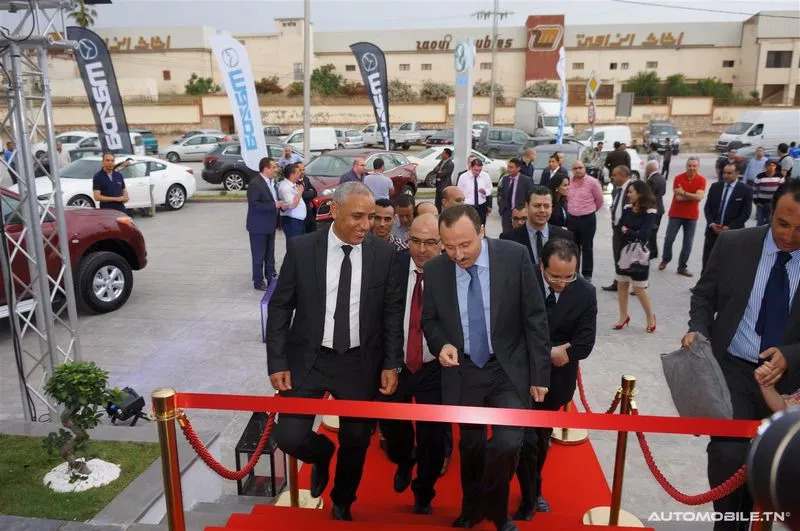 Mazda ouvre une nouvelle succursale a Sousse