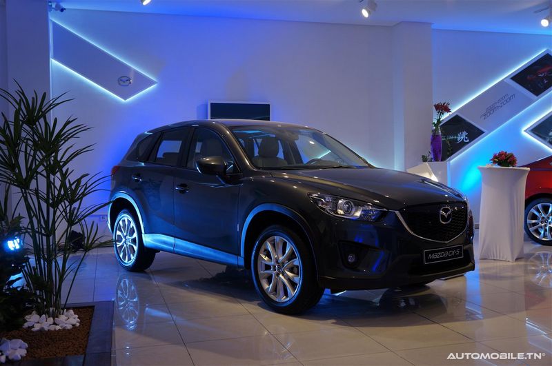 Mazda ouvre une nouvelle succursale a Sousse