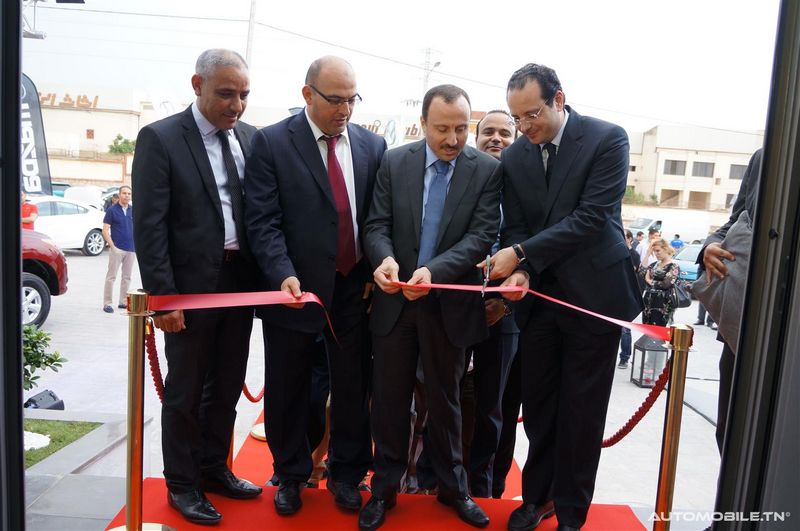 Mazda ouvre une nouvelle succursale a Sousse