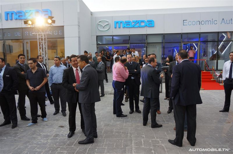 Mazda ouvre une nouvelle succursale a Sousse