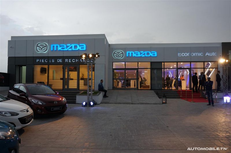 Mazda ouvre une nouvelle succursale a Sousse