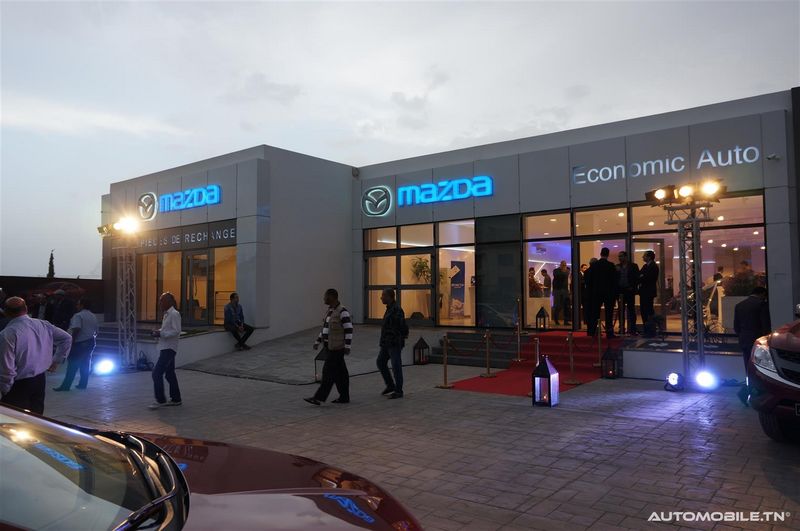 Mazda ouvre une nouvelle succursale a Sousse