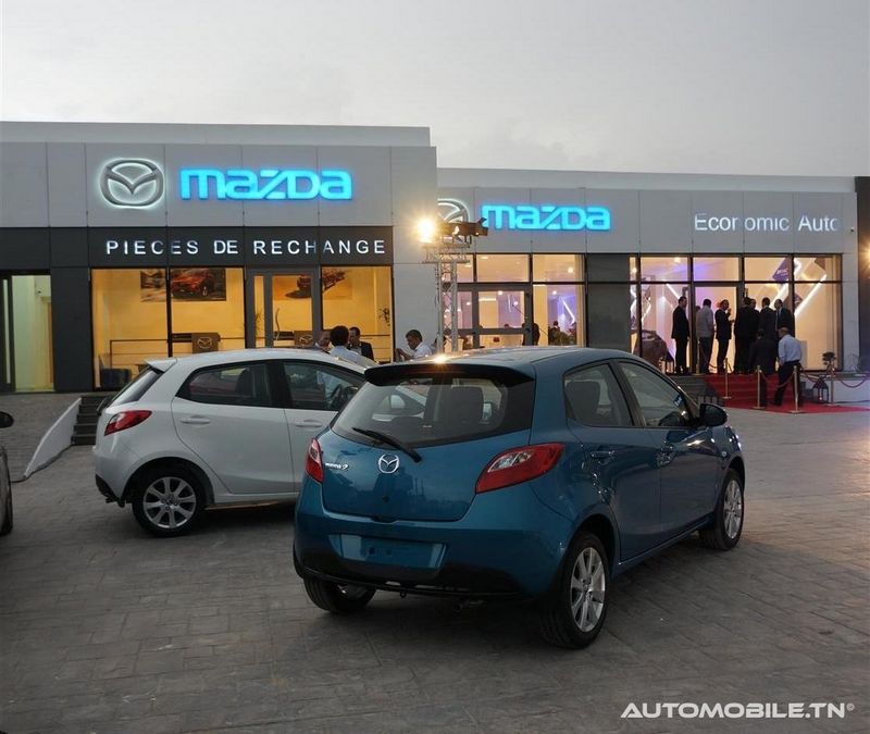 Mazda ouvre une nouvelle succursale a Sousse
