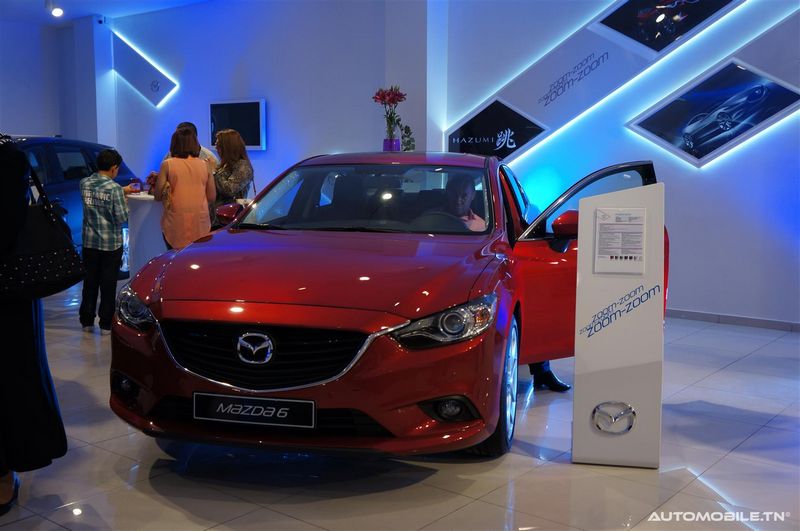 Mazda ouvre une nouvelle succursale a Sousse
