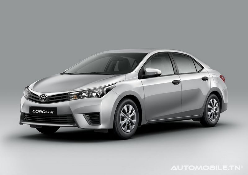 Toyota Corolla 2014 - BSB - Tunisie