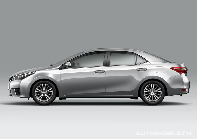 Toyota Corolla 2014 - BSB - Tunisie