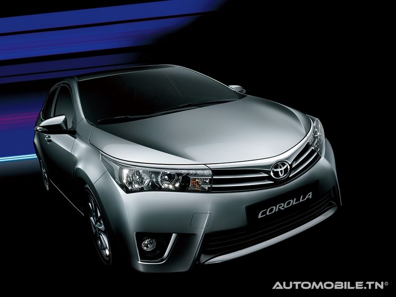 Toyota Corolla 2014 - BSB - Tunisie