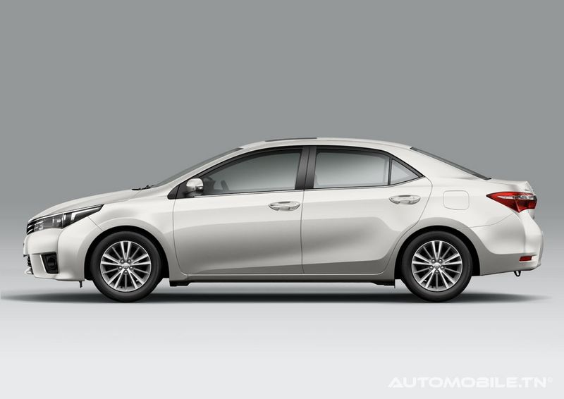 Toyota Corolla 2014 - BSB - Tunisie