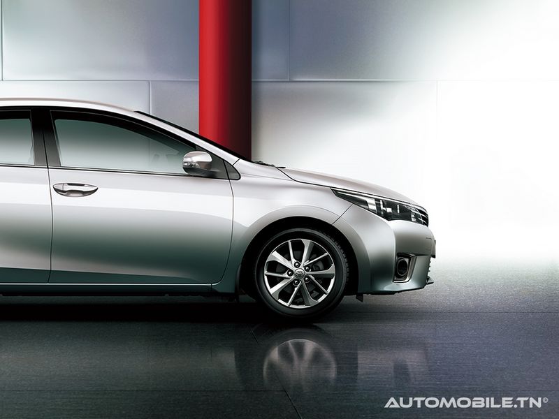 Toyota Corolla 2014 - BSB - Tunisie