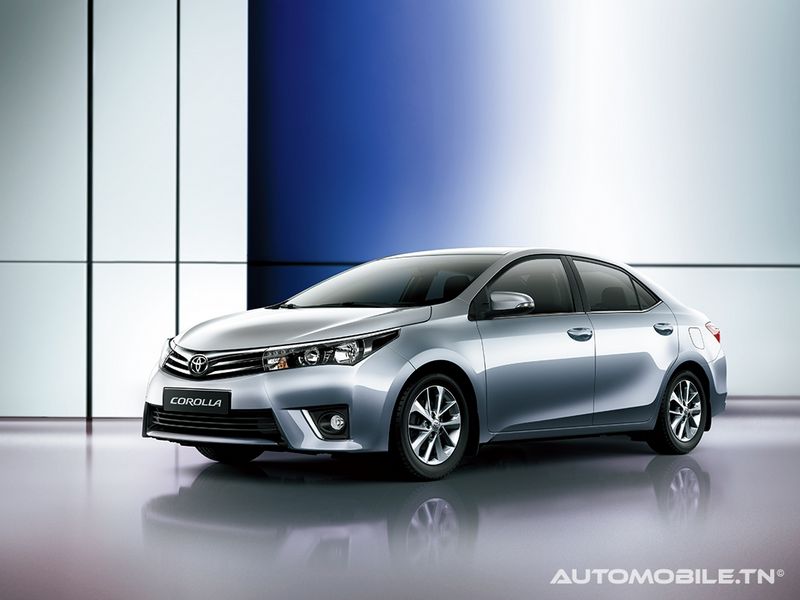 Toyota Corolla 2014 - BSB - Tunisie