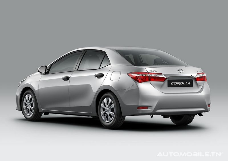 Toyota Corolla 2014 - BSB - Tunisie