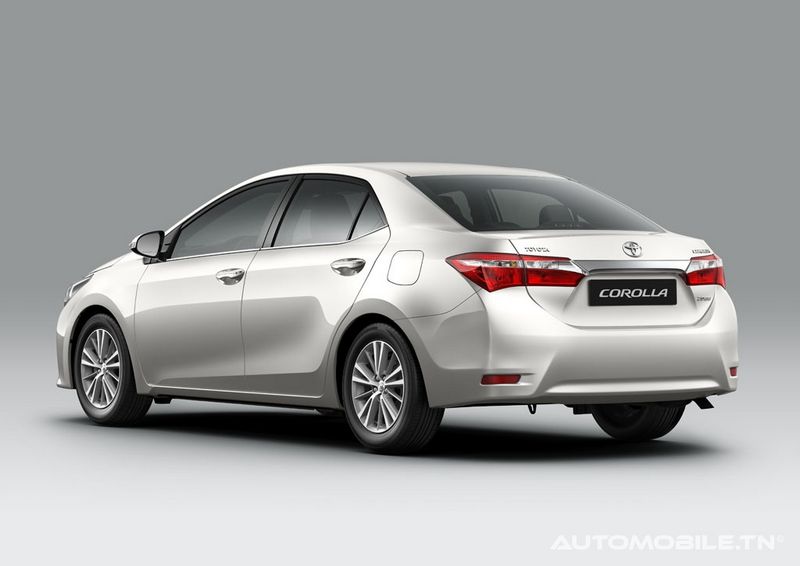 Toyota Corolla 2014 - BSB - Tunisie