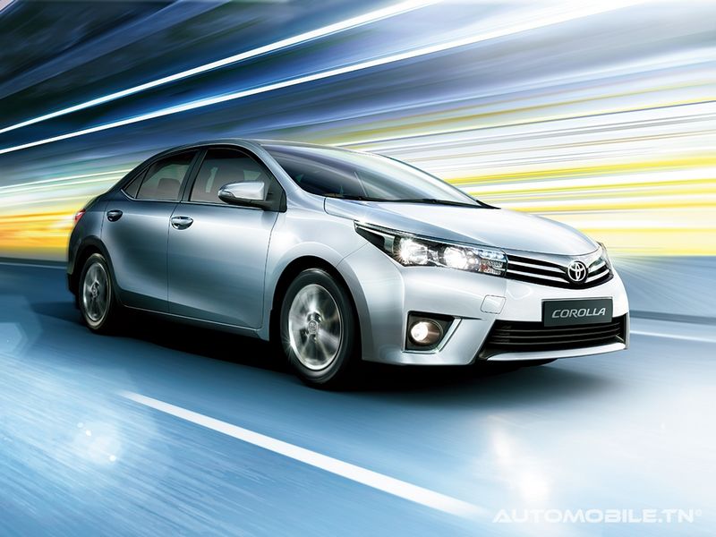 Toyota Corolla 2014 - BSB - Tunisie