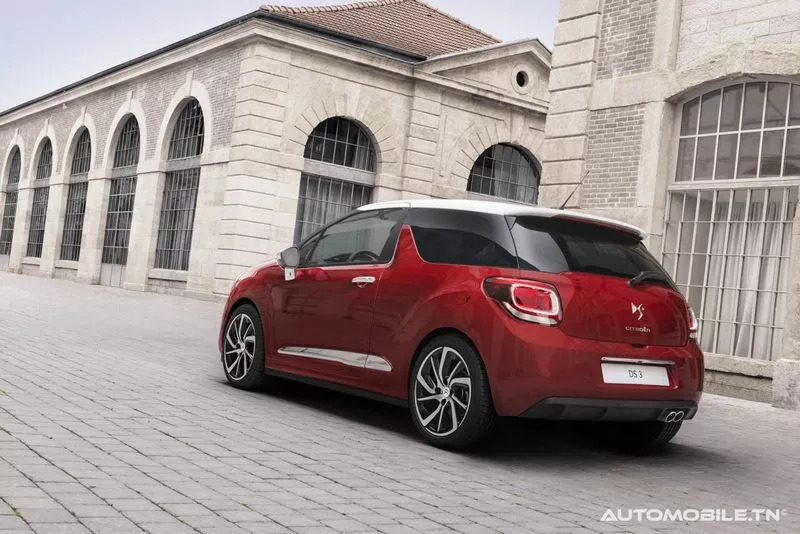 La nouvelle DS3 bientot disponible en Tunisie
