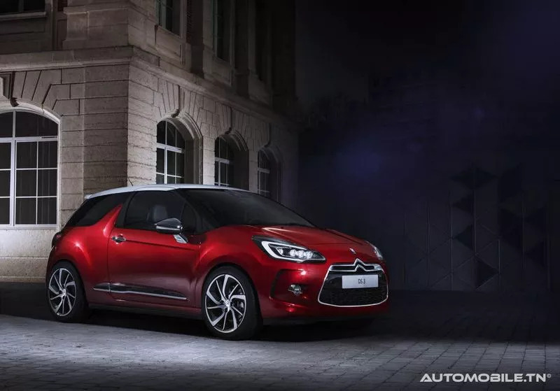 La nouvelle DS3 bientot disponible en Tunisie