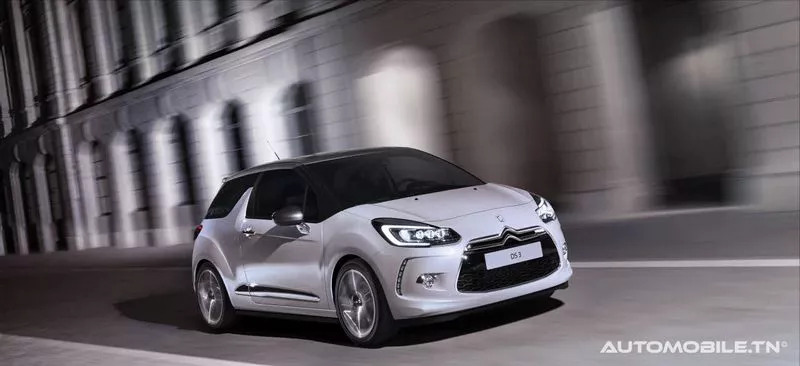 La nouvelle DS3 bientot disponible en Tunisie