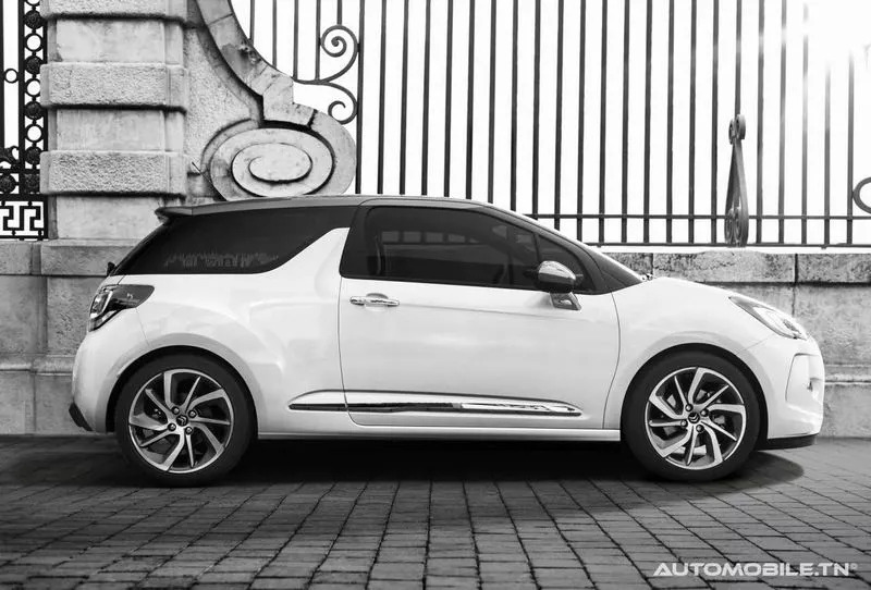 La nouvelle DS3 bientot disponible en Tunisie