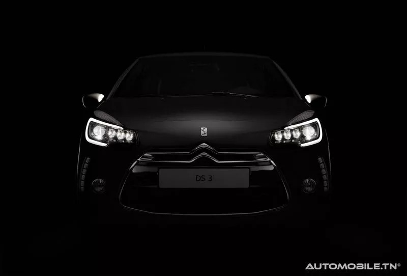 La nouvelle DS3 bientot disponible en Tunisie