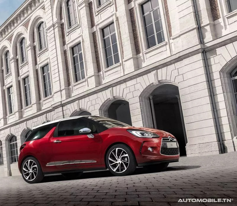 La nouvelle DS3 bientot disponible en Tunisie