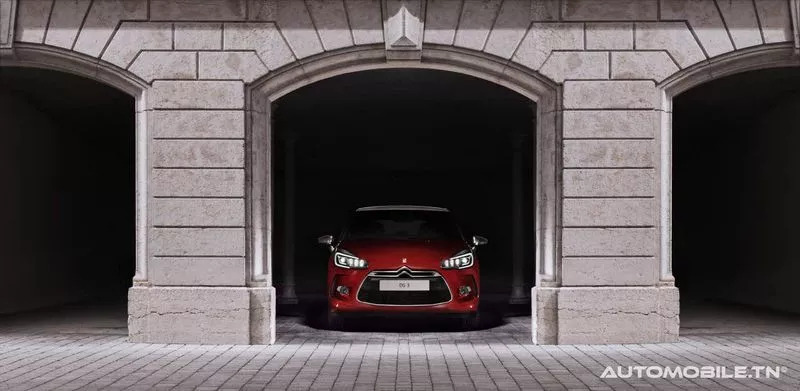 La nouvelle DS3 bientot disponible en Tunisie