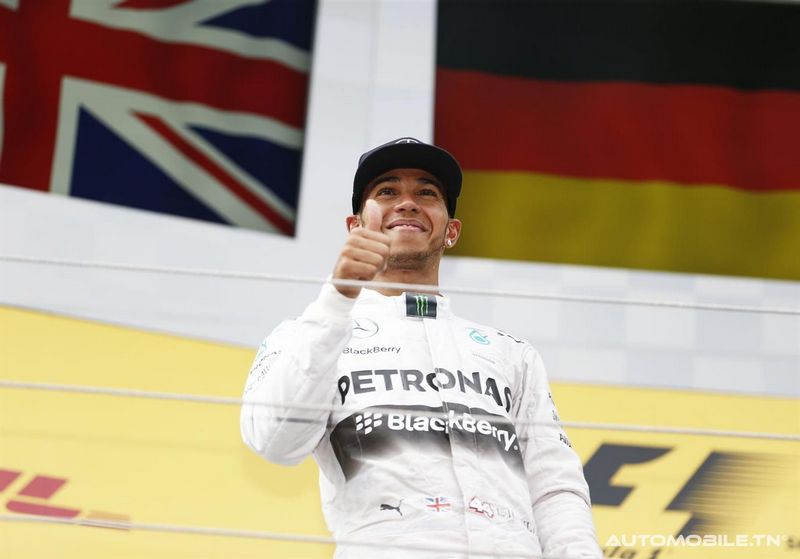 Un double pour Mercedes en F1 lors du Grand-Prix Autriche