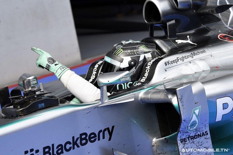 Un double pour Mercedes en F1 lors du Grand-Prix Autriche