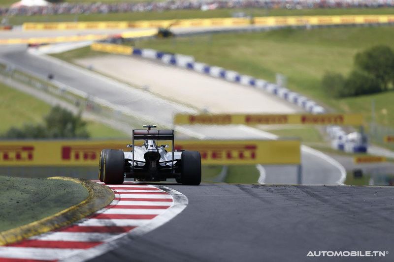 Un double pour Mercedes en F1 lors du Grand-Prix Autriche