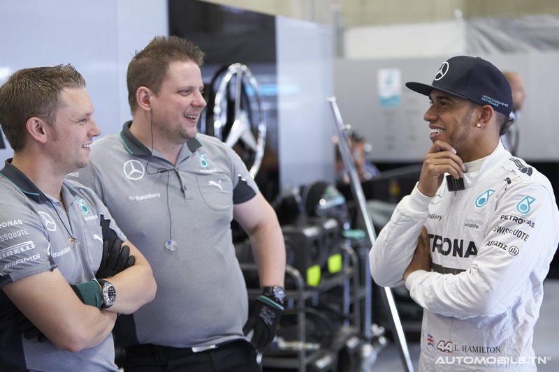 Un double pour Mercedes en F1 lors du Grand-Prix Autriche