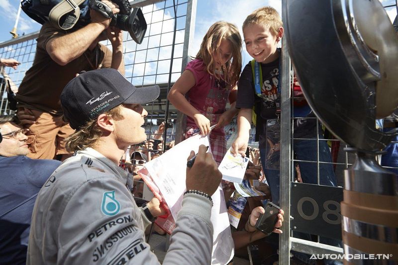 Un double pour Mercedes en F1 lors du Grand-Prix Autriche