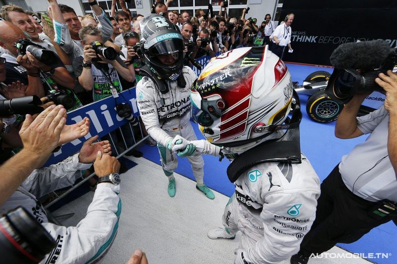 Un double pour Mercedes en F1 lors du Grand-Prix Autriche