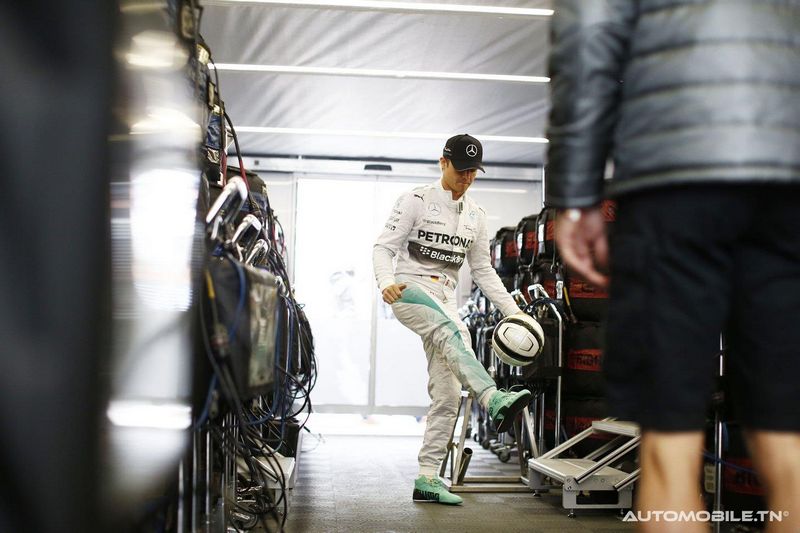 Un double pour Mercedes en F1 lors du Grand-Prix Autriche