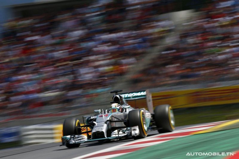 Un double pour Mercedes en F1 lors du Grand-Prix Autriche