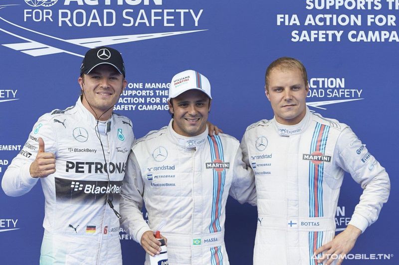 Un double pour Mercedes en F1 lors du Grand-Prix Autriche