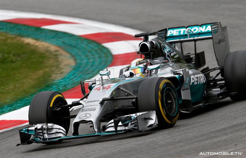 Un double pour Mercedes en F1 lors du Grand-Prix Autriche