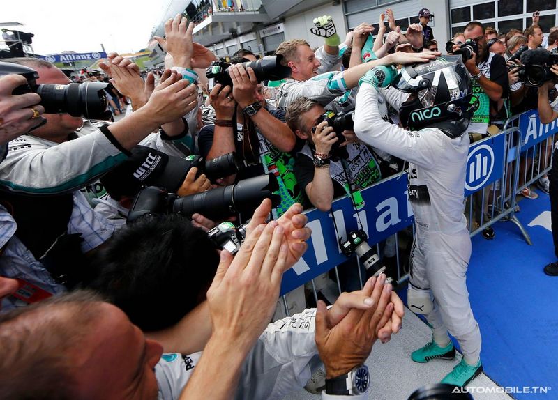 Un double pour Mercedes en F1 lors du Grand-Prix Autriche