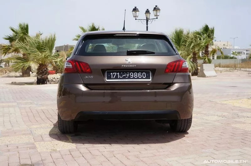 Essai de la nouvelle Peugeot 308 en Tunisie