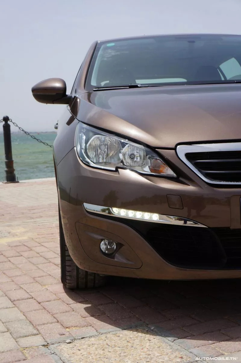 Essai de la nouvelle Peugeot 308 en Tunisie