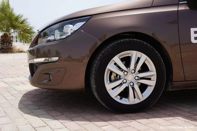 Essai de la nouvelle Peugeot 308 en Tunisie