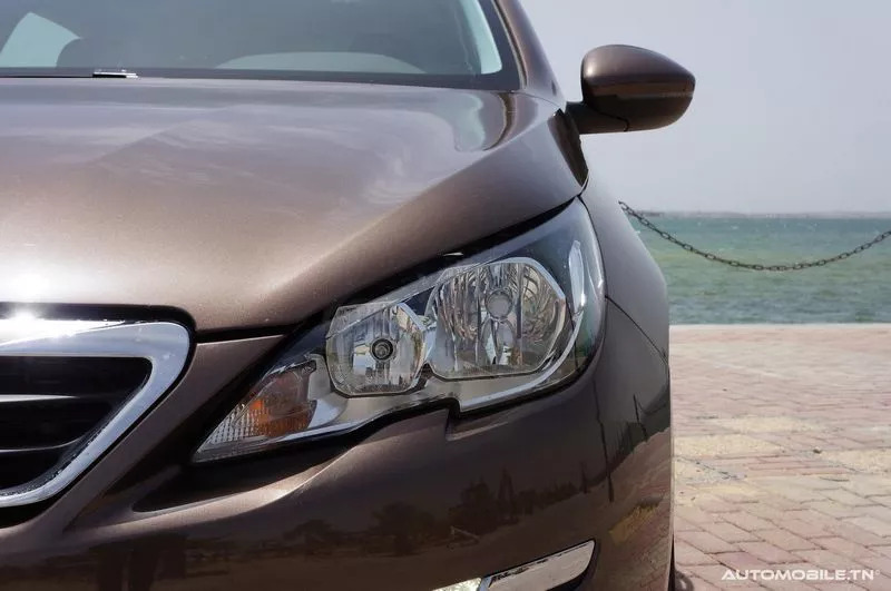Essai de la nouvelle Peugeot 308 en Tunisie