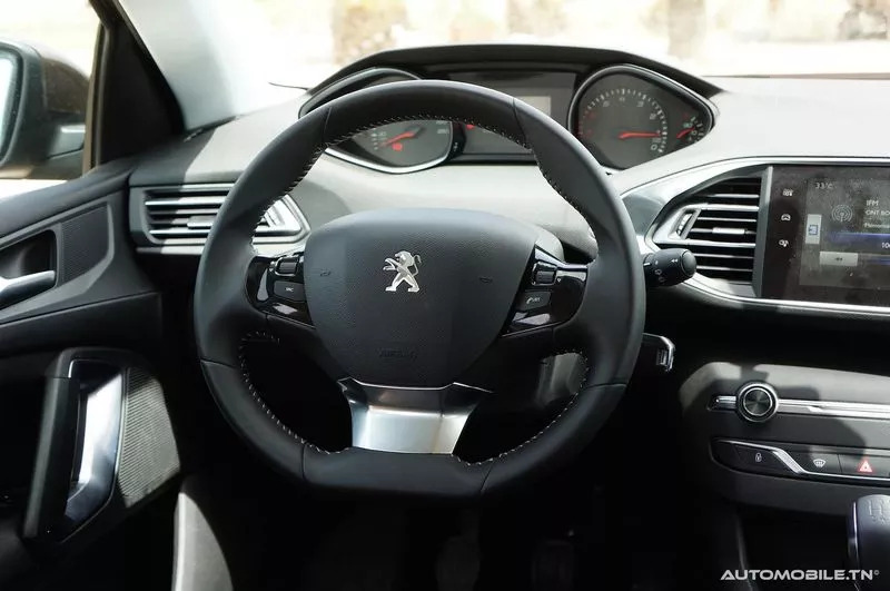 Essai de la nouvelle Peugeot 308 en Tunisie