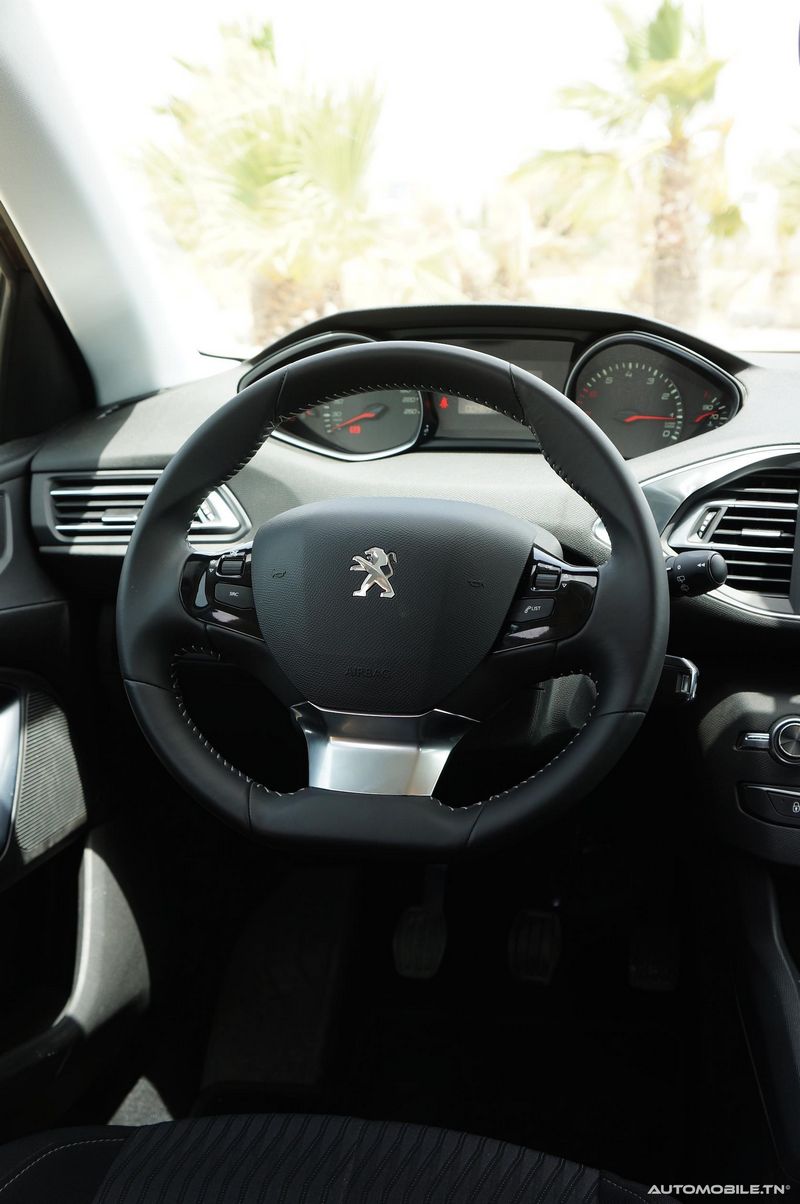 Essai de la nouvelle Peugeot 308 en Tunisie