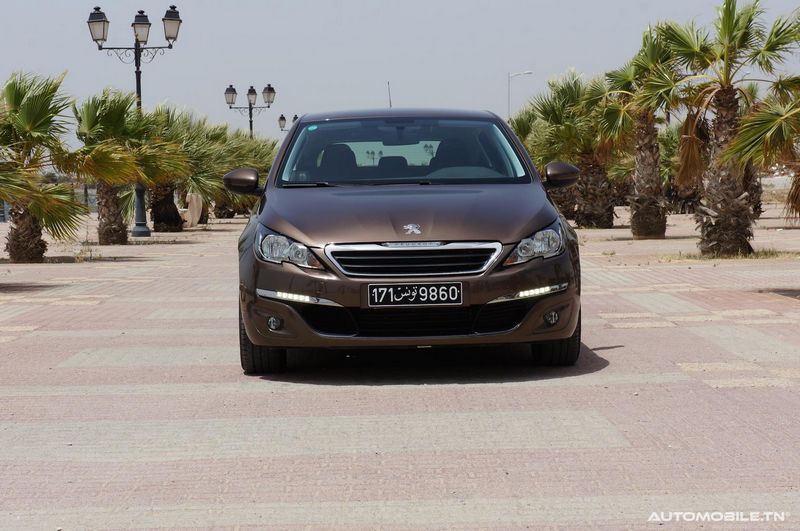 Essai de la nouvelle Peugeot 308 en Tunisie