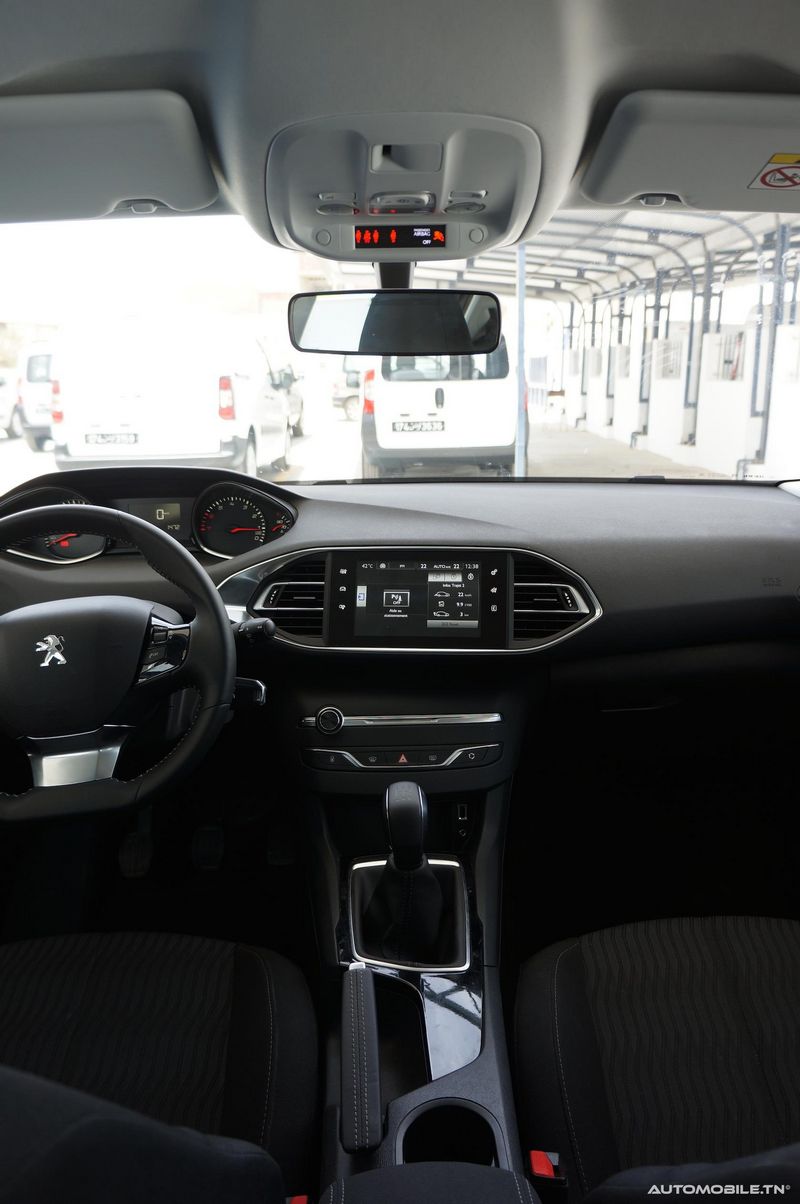 Essai de la nouvelle Peugeot 308 en Tunisie
