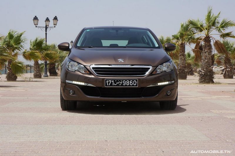 Essai de la nouvelle Peugeot 308 en Tunisie