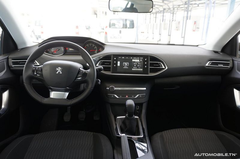 Essai de la nouvelle Peugeot 308 en Tunisie