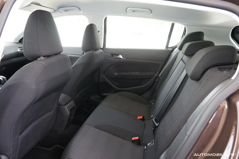 Essai de la nouvelle Peugeot 308 en Tunisie