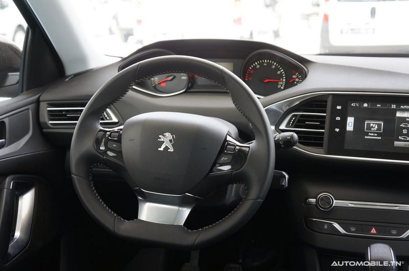 Essai de la nouvelle Peugeot 308 en Tunisie