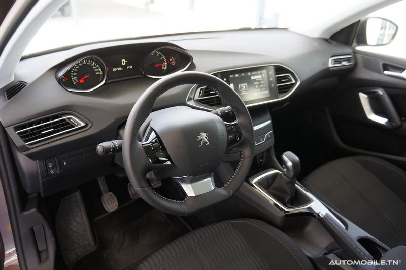 Essai de la nouvelle Peugeot 308 en Tunisie