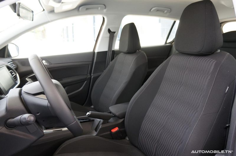 Essai de la nouvelle Peugeot 308 en Tunisie