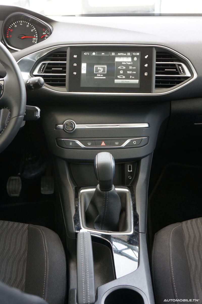 Essai de la nouvelle Peugeot 308 en Tunisie